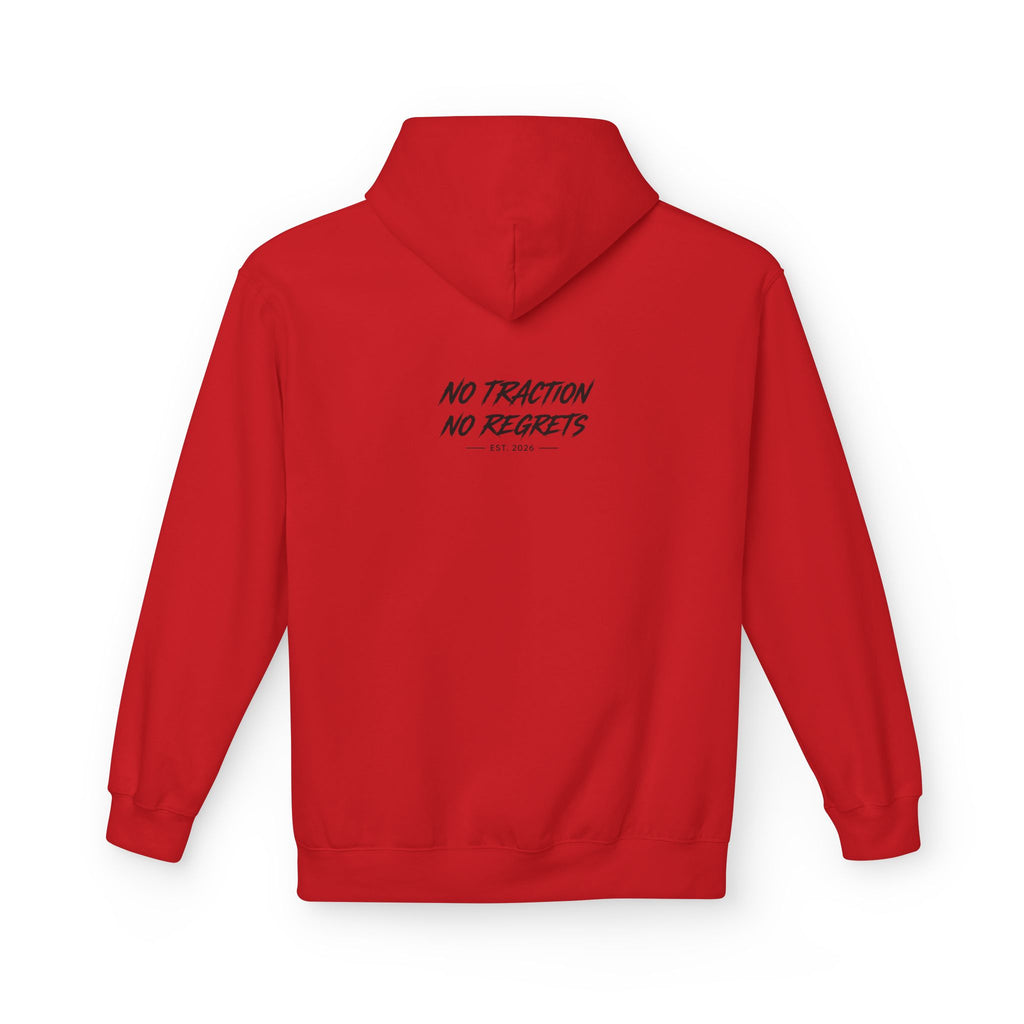 No Traction No Regrets Hoodie