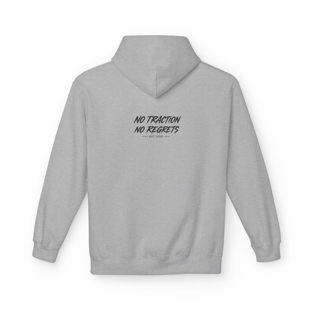 No Traction No Regrets Hoodie