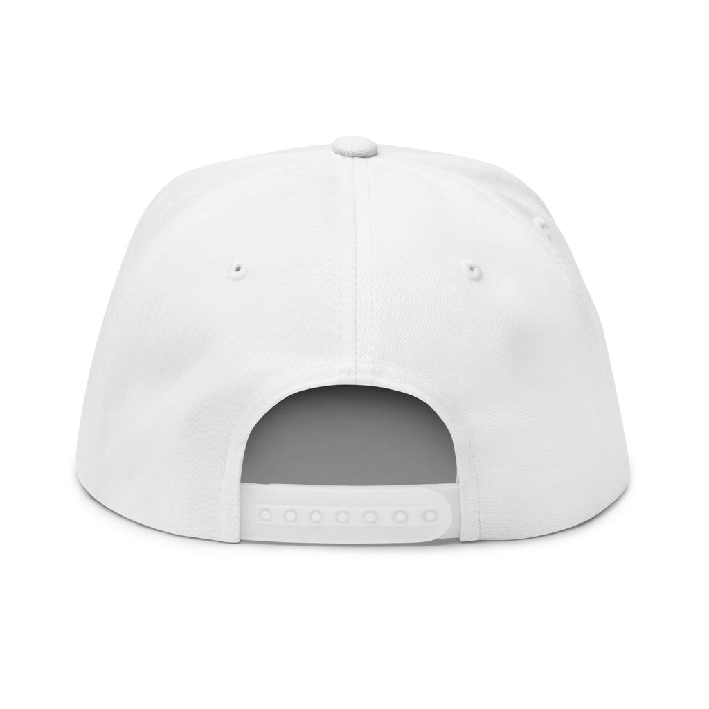 Baltic Torque Embroidered Flat Bill Cap