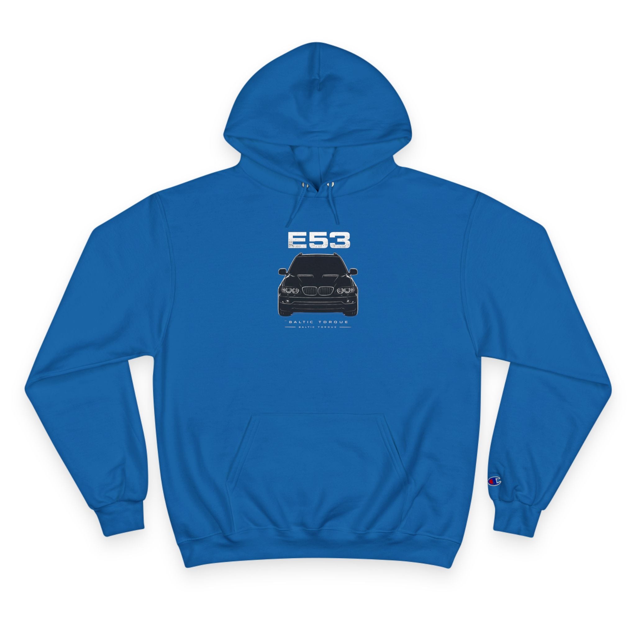 E53 Hoodie  Car Graphic Pullover