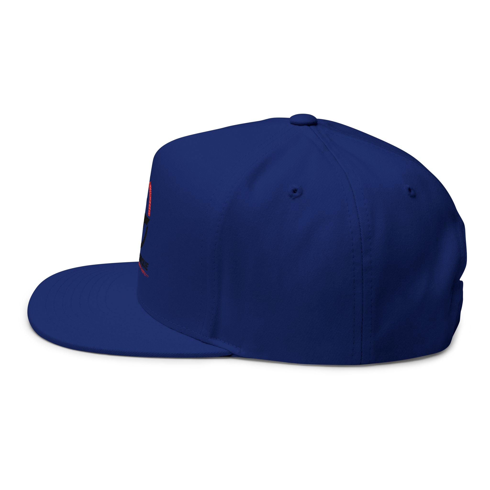Baltic Torque Embroidered Flat Bill Cap