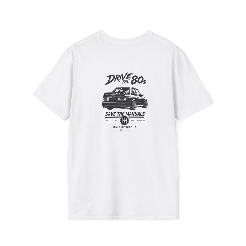 Drive the 80s  T-Shirt