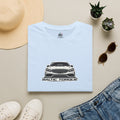 Baltic Torque Car Tee — Front-View Sports Sedan Graphic T-Shirt