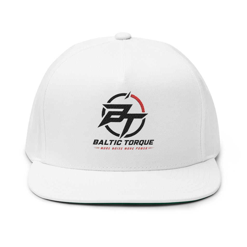 Baltic Torque Embroidered Flat Bill Cap