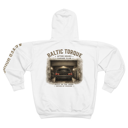 After hours  garage club-Hoodie