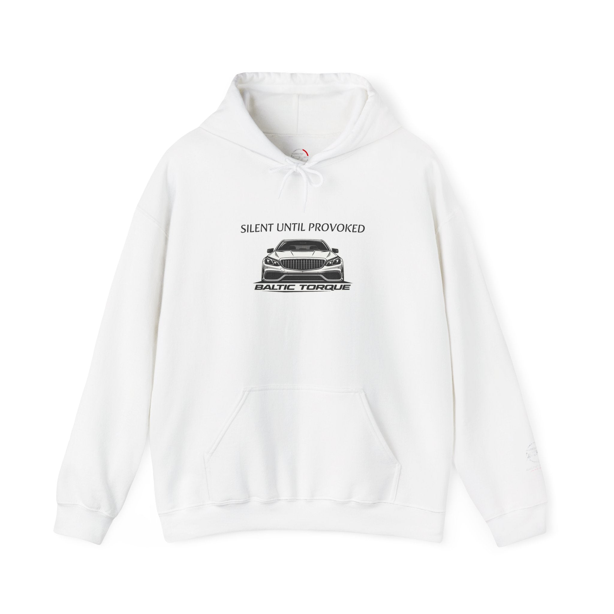 Car Hoodie — "Silent Until Provoked" Baltic Tuning Pullover