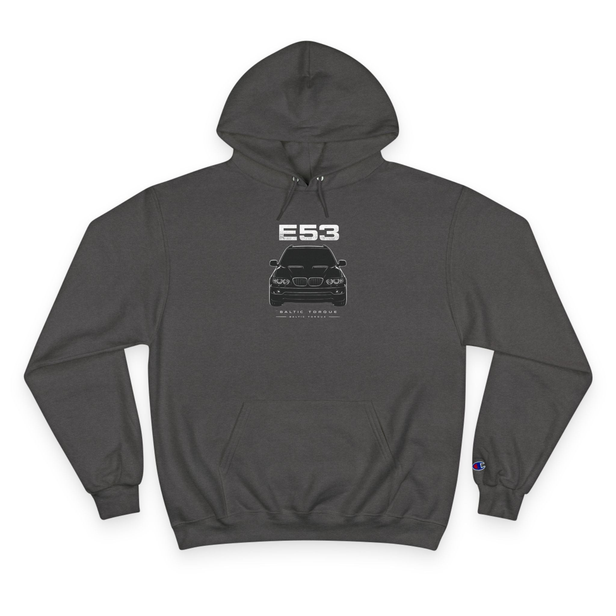 E53 Hoodie  Car Graphic Pullover