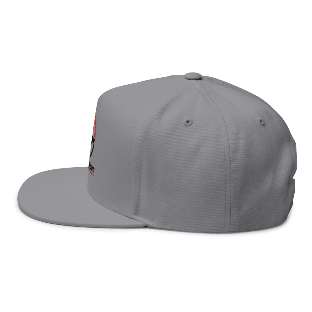 Baltic Torque Embroidered Flat Bill Cap