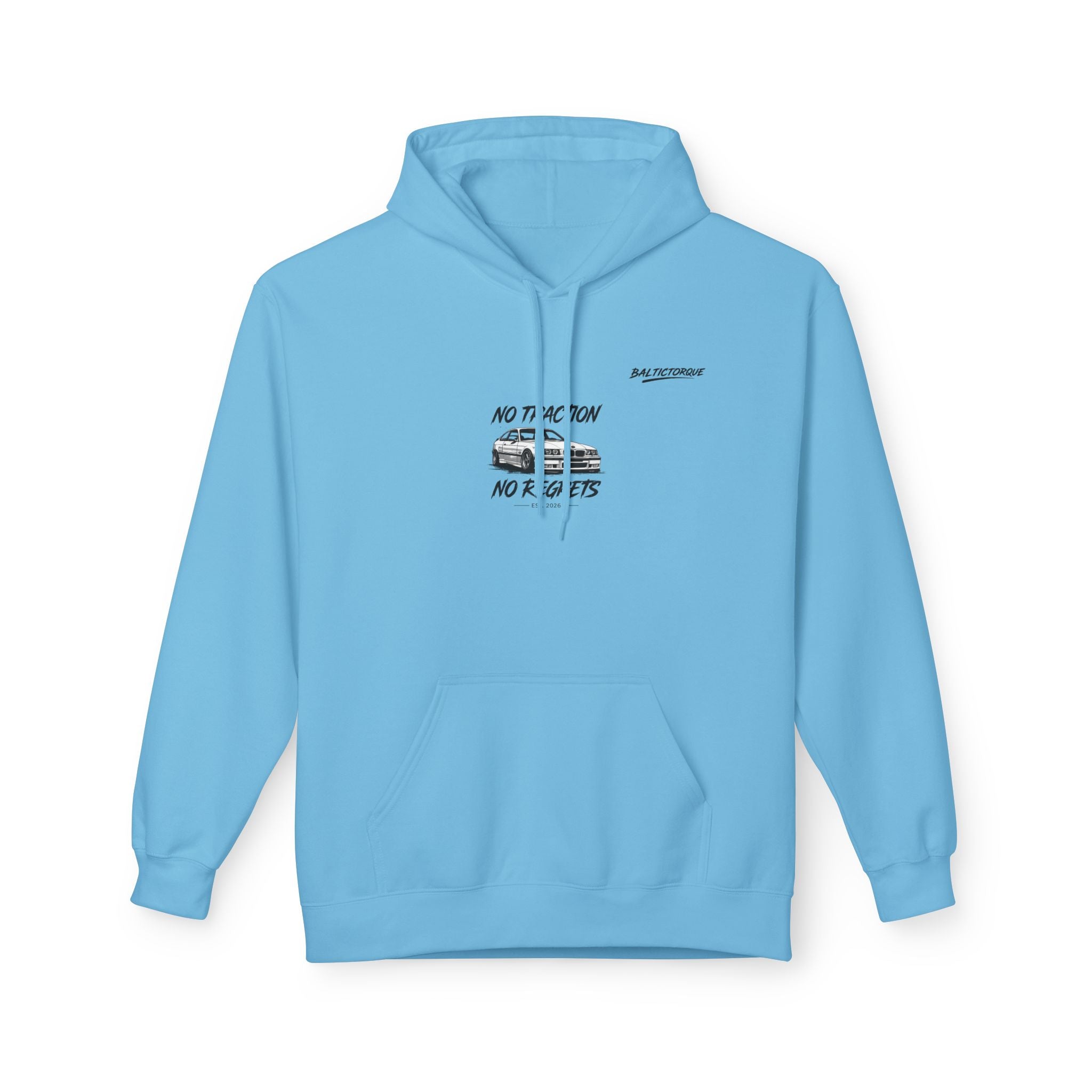 No Traction No Regrets Hoodie