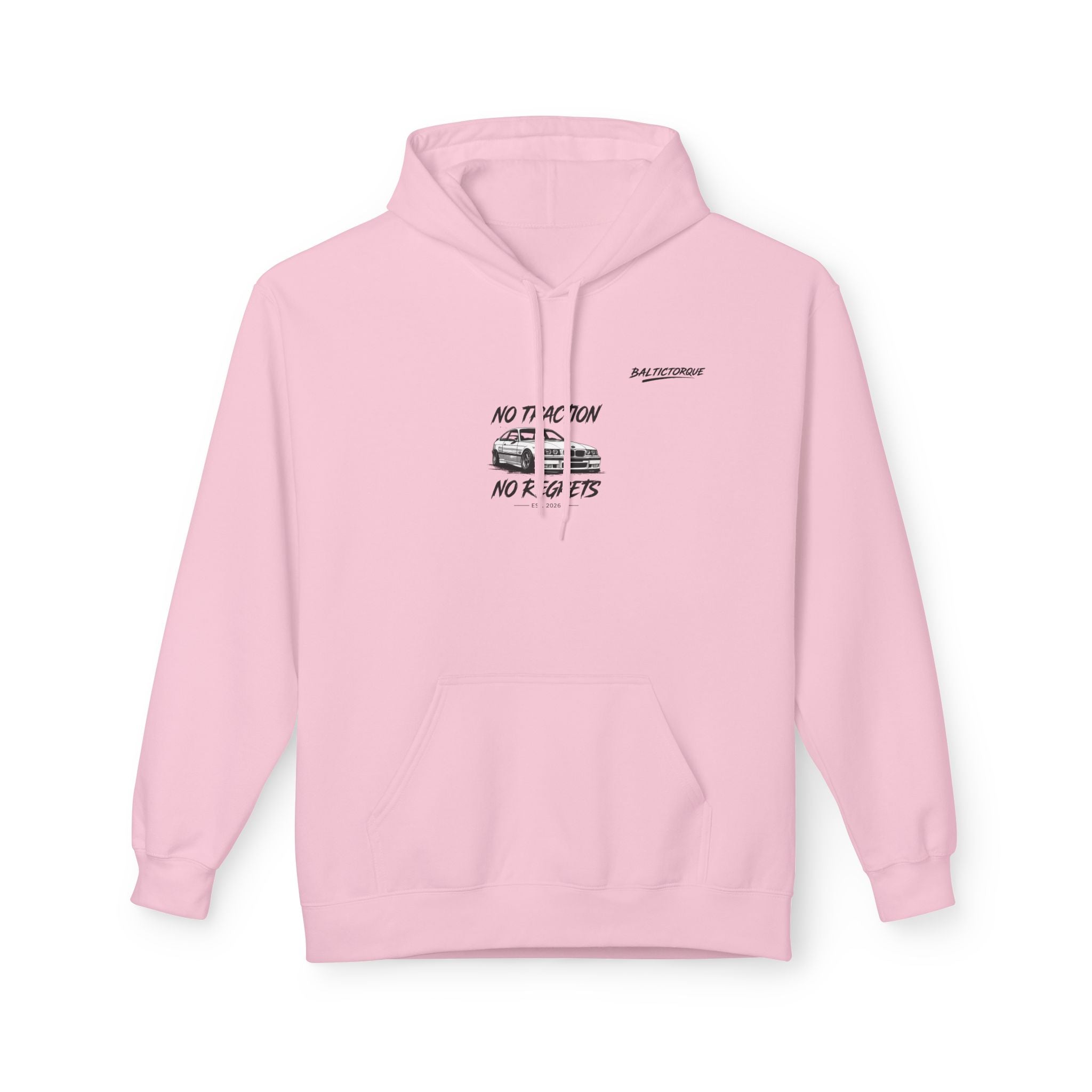 No Traction No Regrets Hoodie