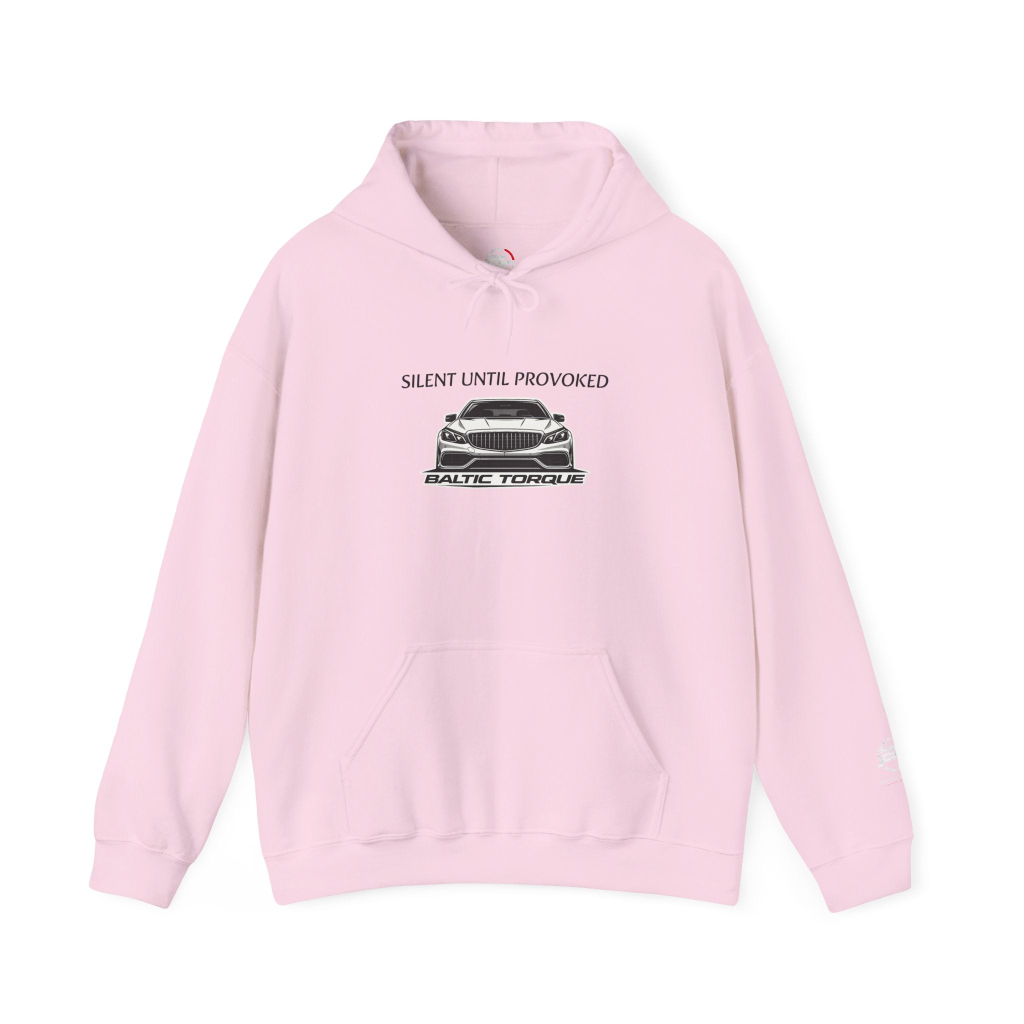 Car Hoodie — "Silent Until Provoked" Baltic Tuning Pullover