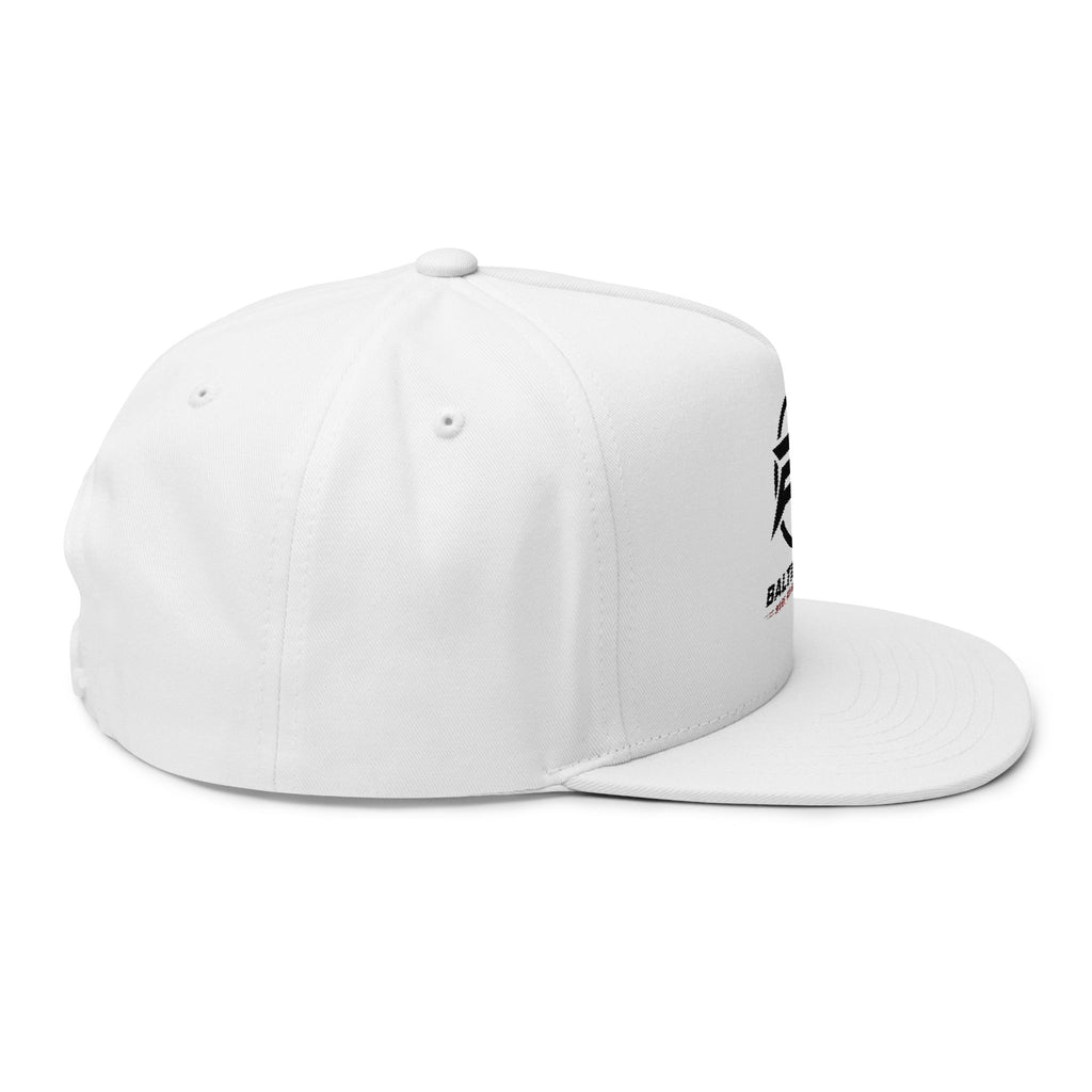 Baltic Torque Embroidered Flat Bill Cap