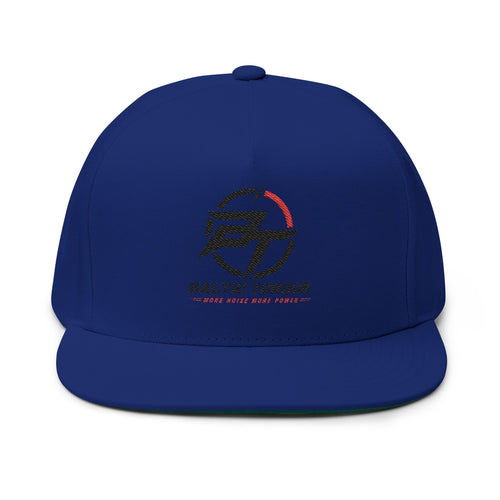 Baltic Torque Embroidered Flat Bill Cap