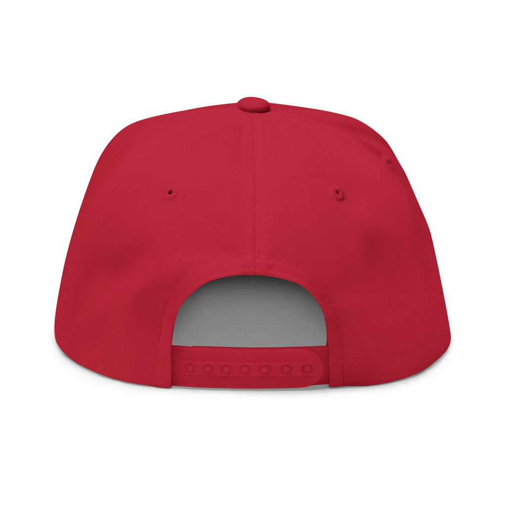 Baltic Torque Embroidered Flat Bill Cap