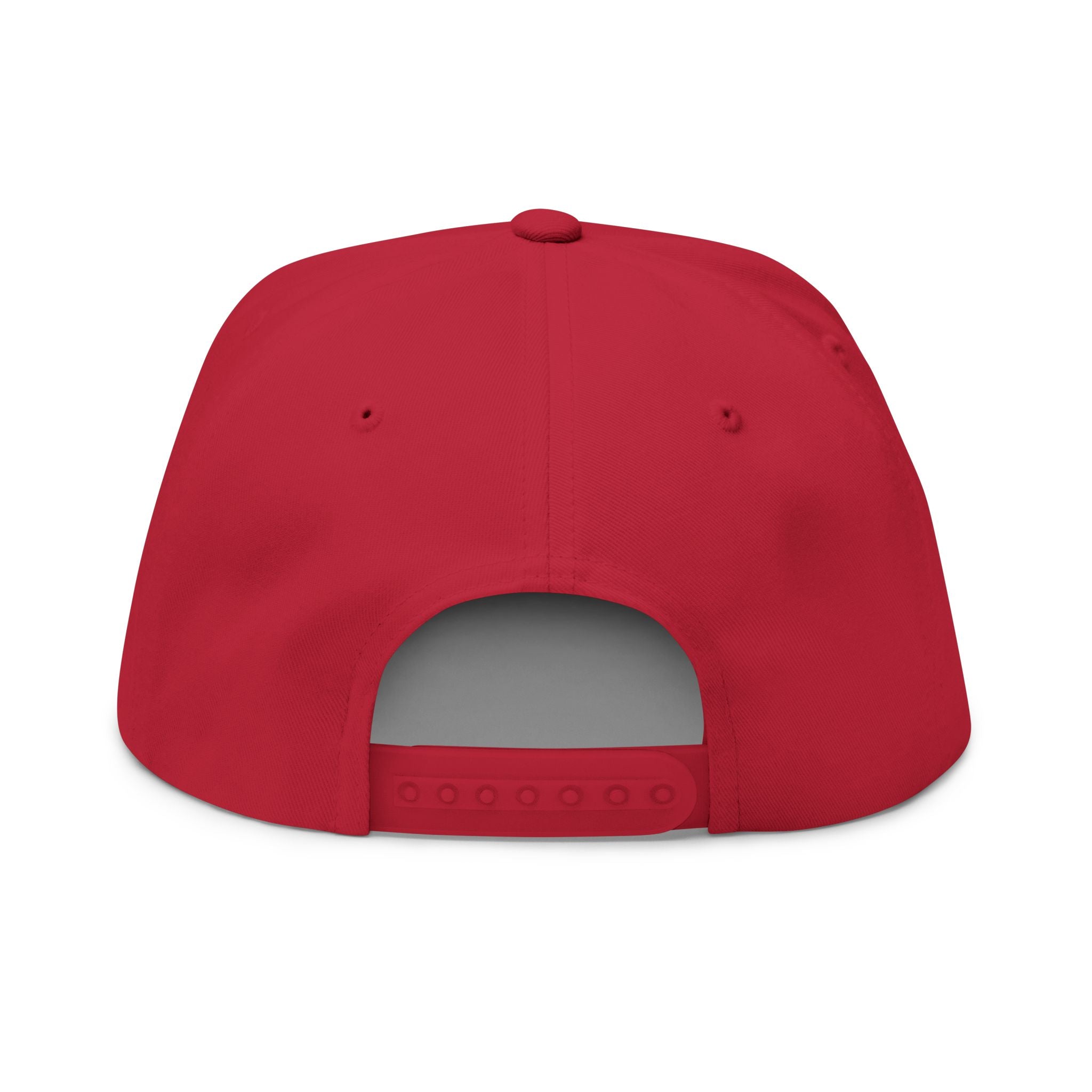 Baltic Torque Embroidered Flat Bill Cap