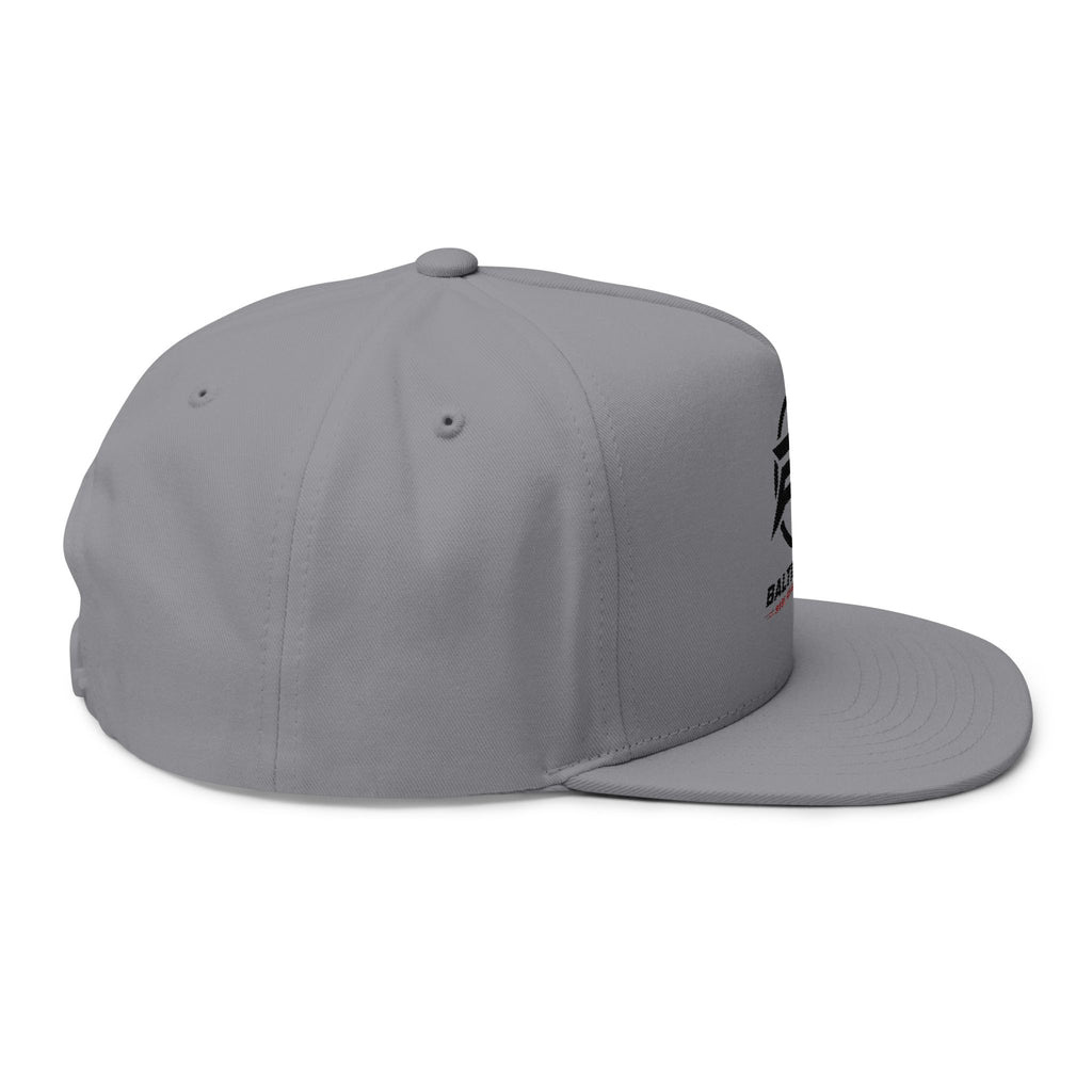 Baltic Torque Embroidered Flat Bill Cap