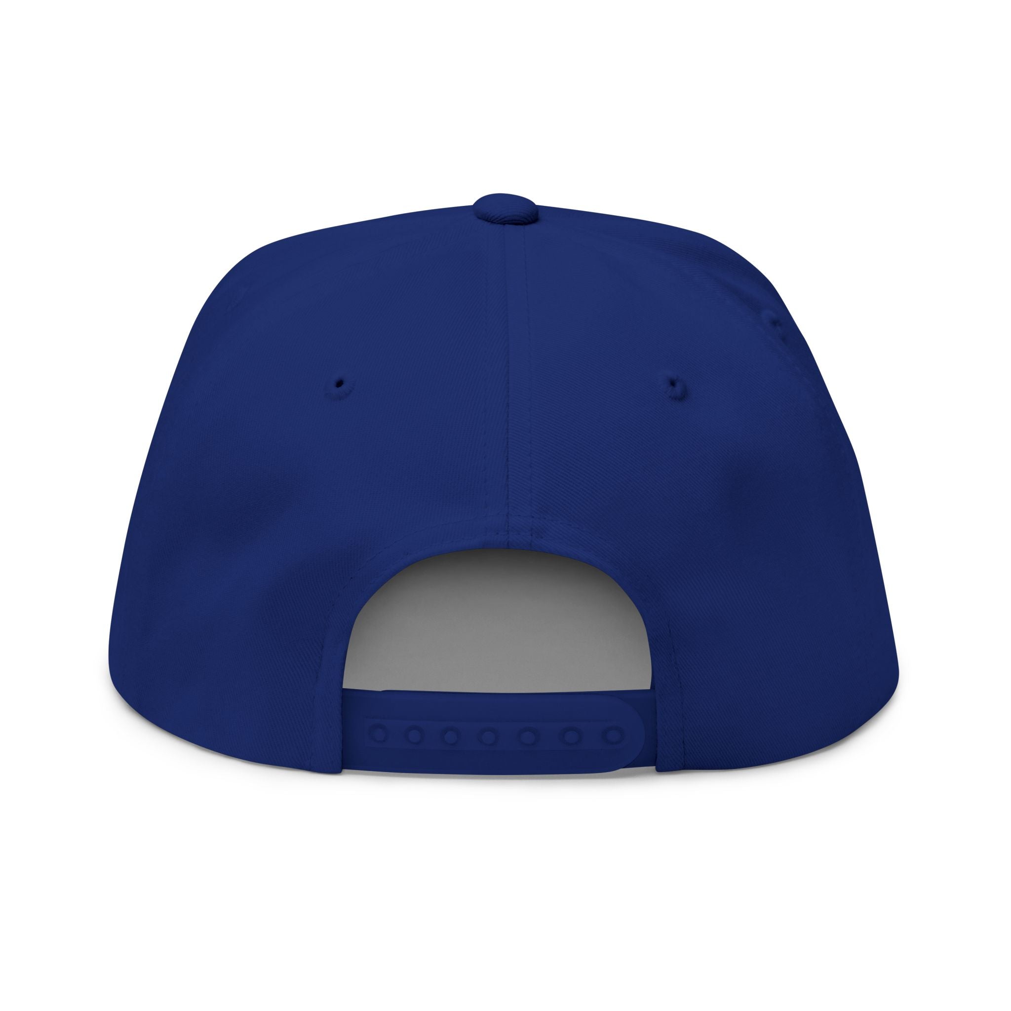Baltic Torque Embroidered Flat Bill Cap