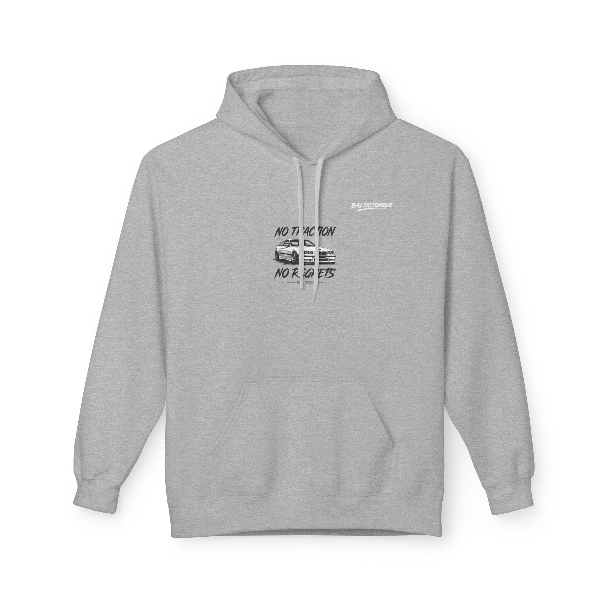 No Traction No Regrets Hoodie
