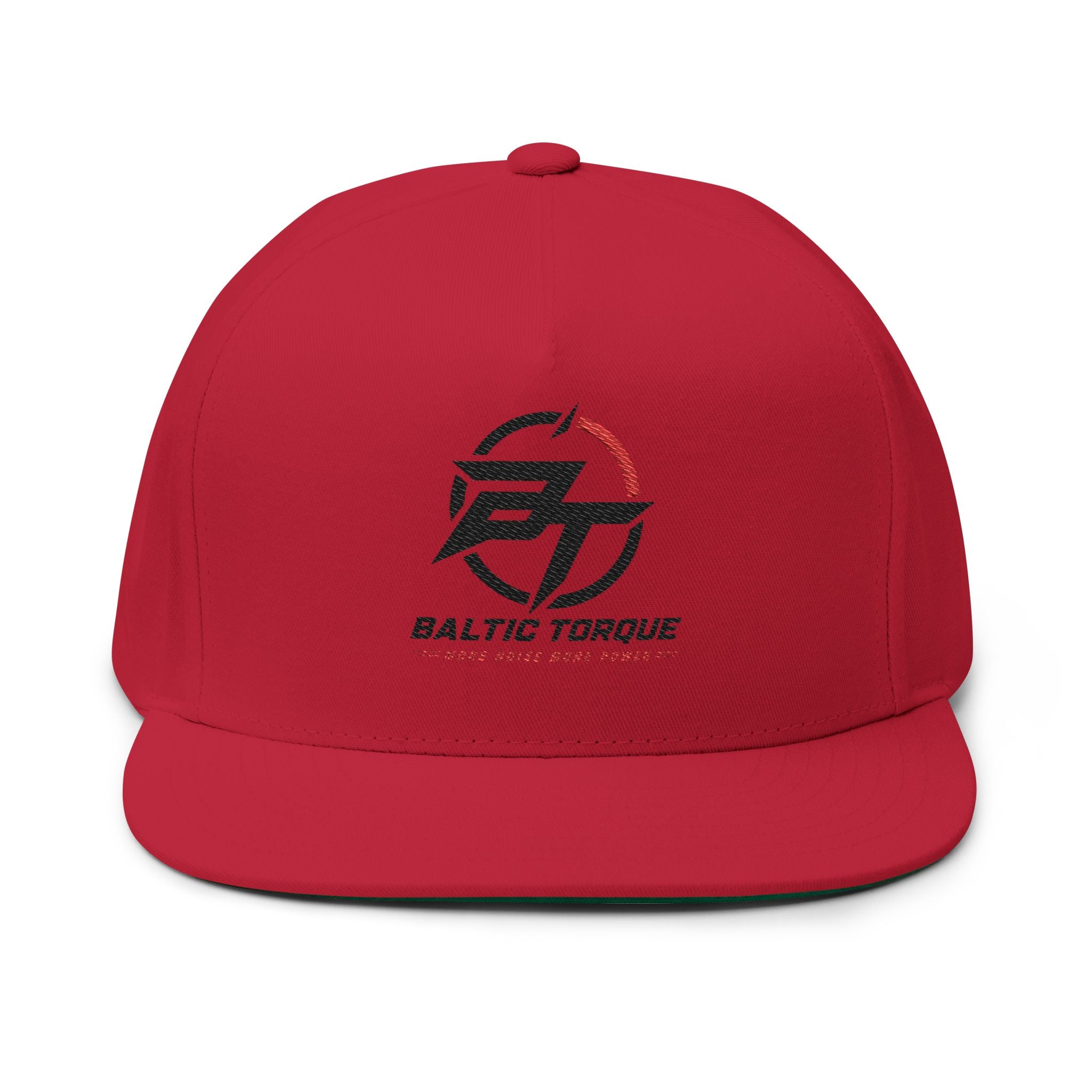 Baltic Torque Embroidered Flat Bill Cap
