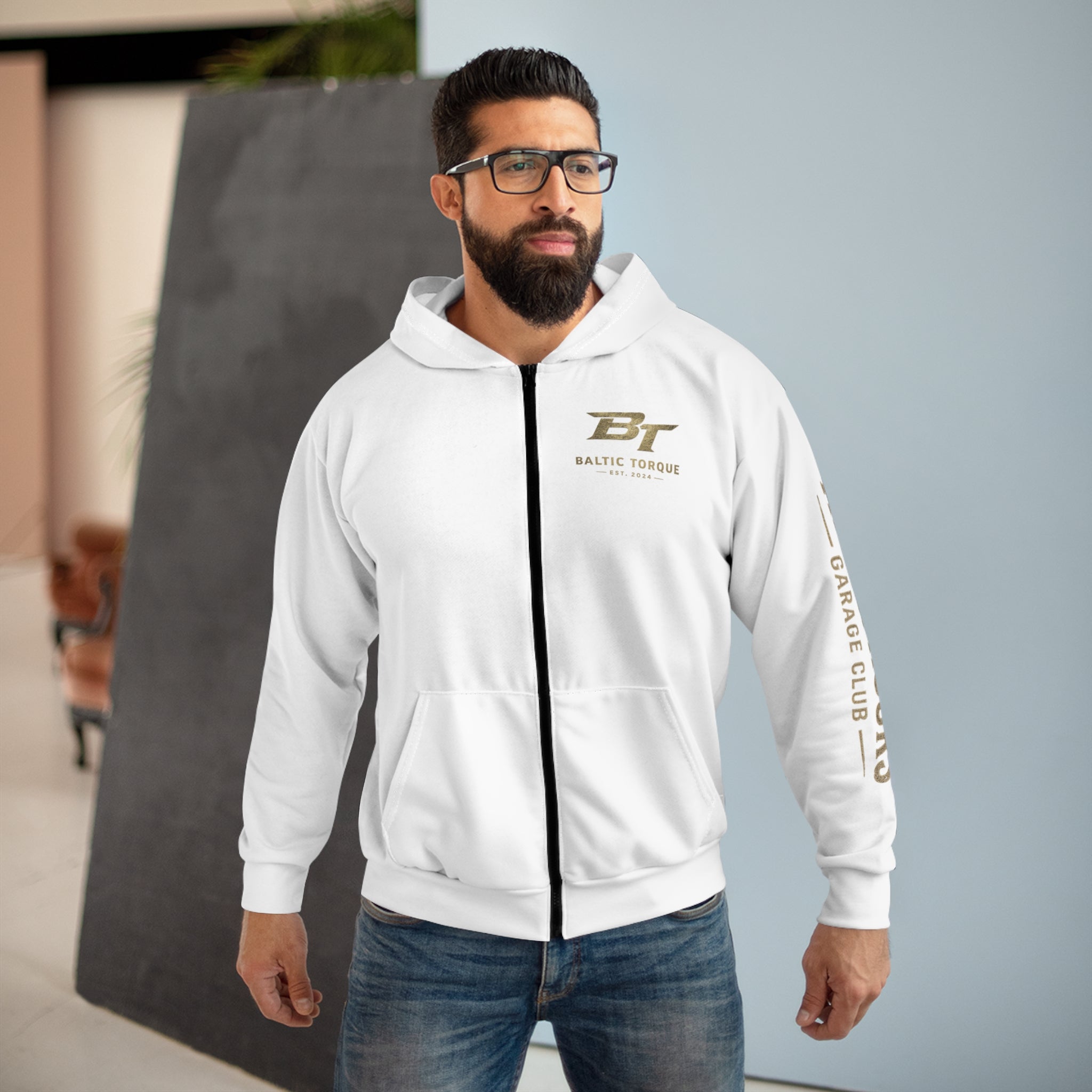 After hours  garage club-Hoodie