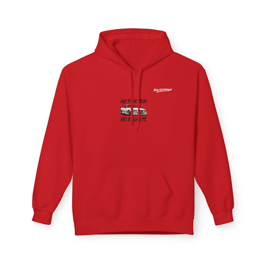 No Traction No Regrets Hoodie