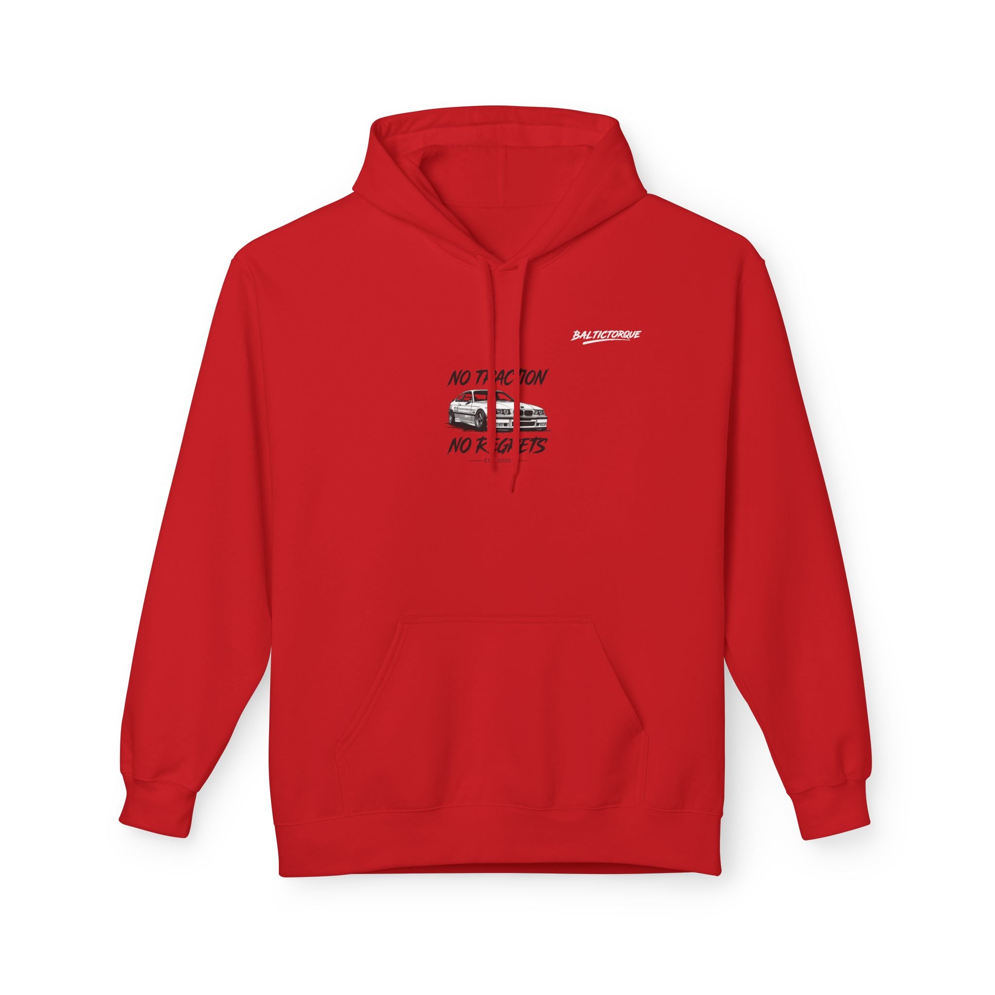 No Traction No Regrets Hoodie