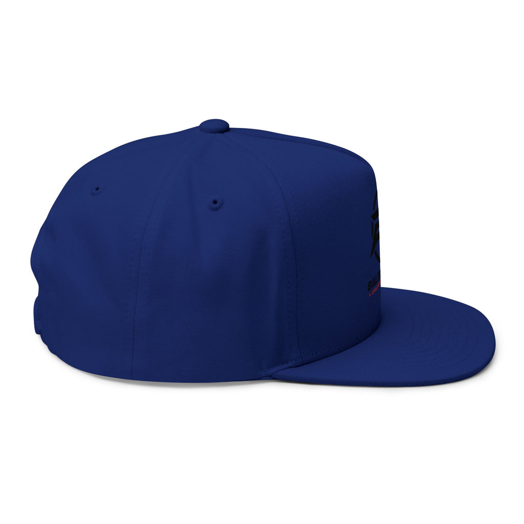 Baltic Torque Embroidered Flat Bill Cap