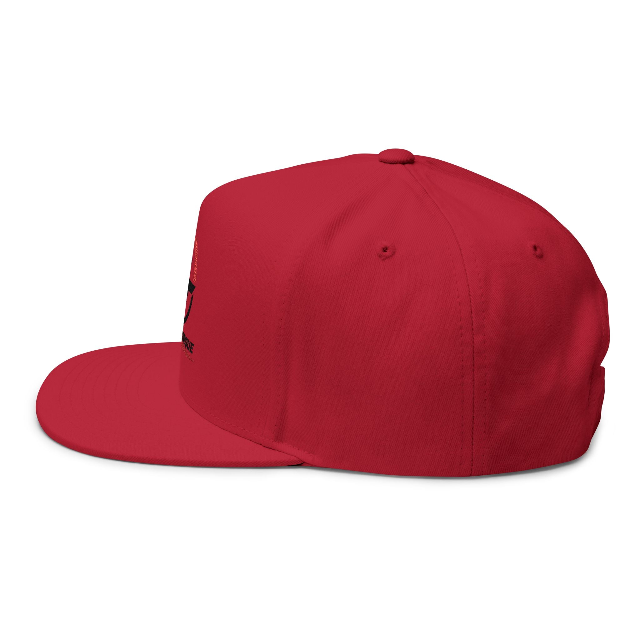 Baltic Torque Embroidered Flat Bill Cap