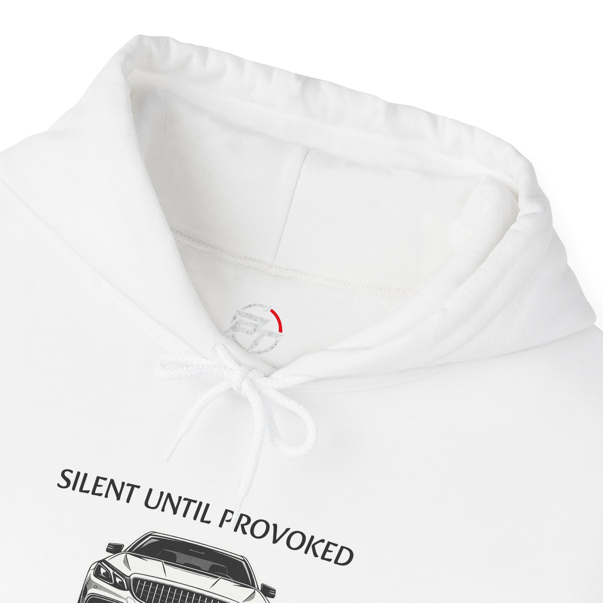 Car Hoodie — "Silent Until Provoked" Baltic Tuning Pullover
