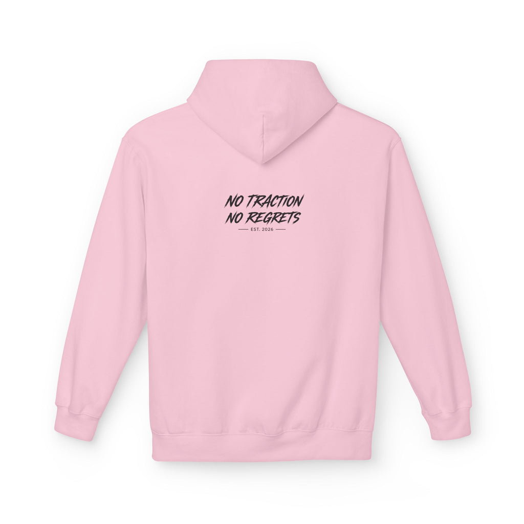 No Traction No Regrets Hoodie