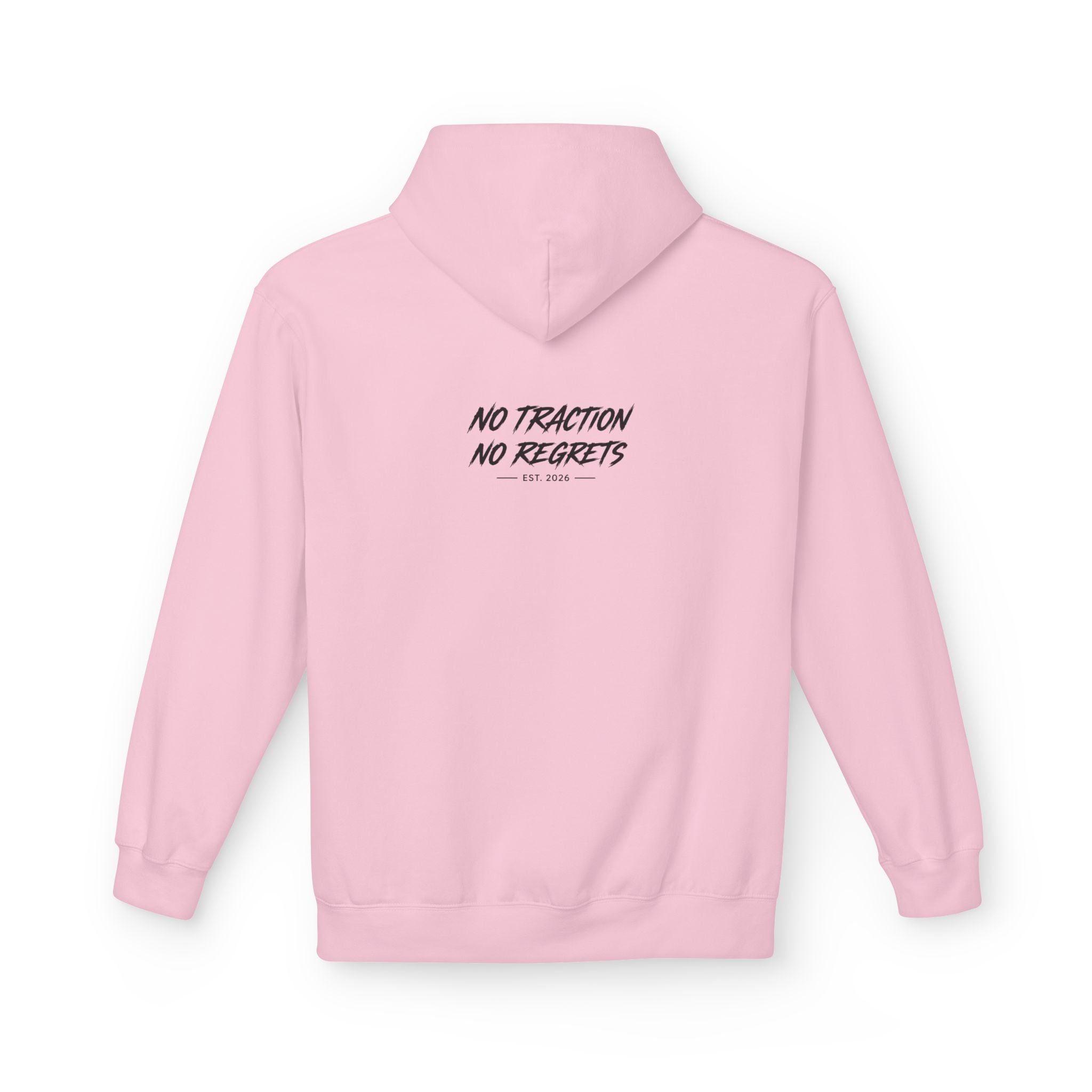 No Traction No Regrets Hoodie