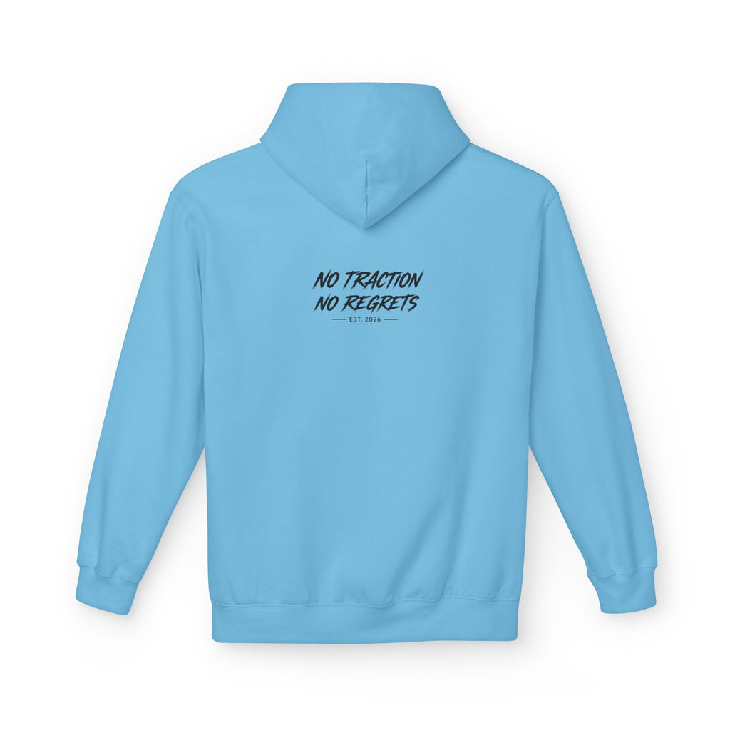 No Traction No Regrets Hoodie