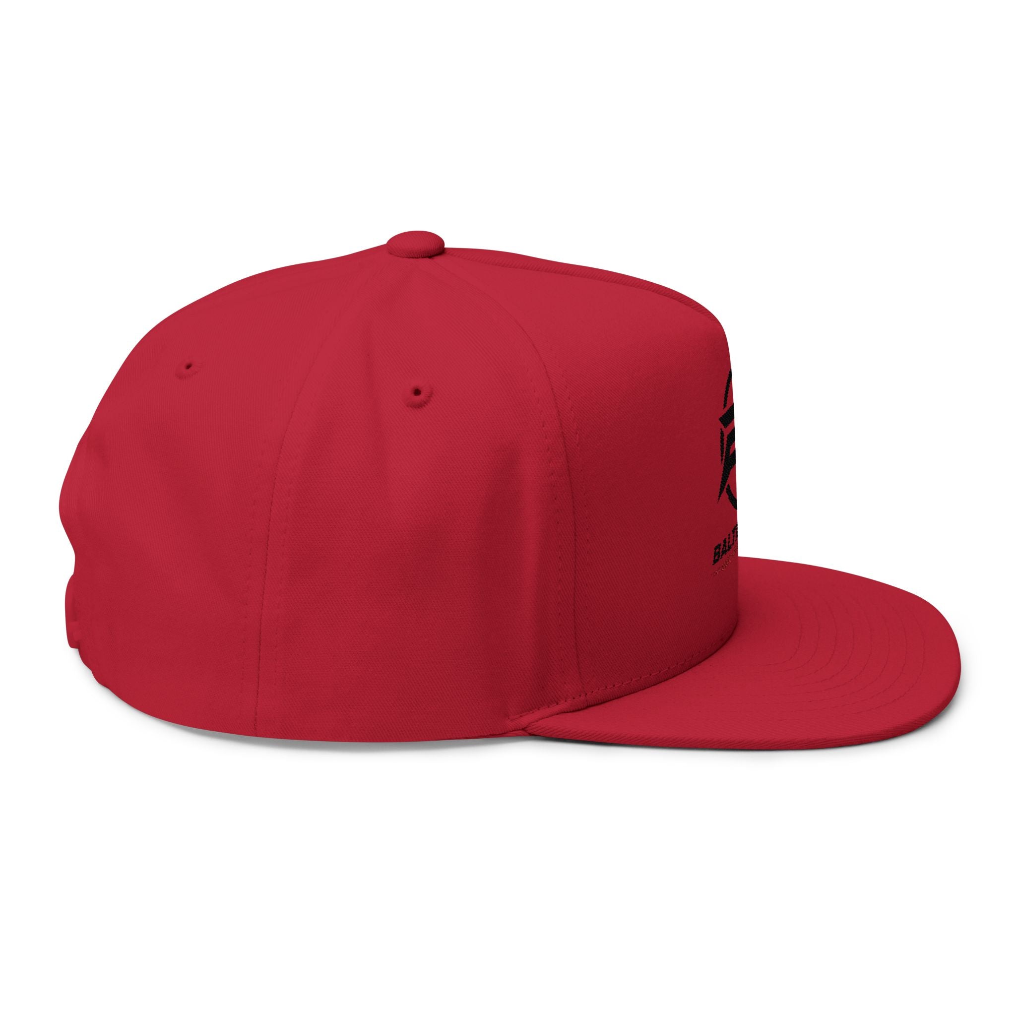 Baltic Torque Embroidered Flat Bill Cap