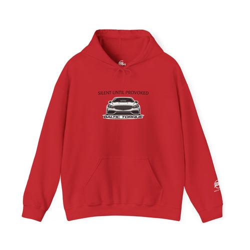 Car Hoodie — "Silent Until Provoked" Baltic Tuning Pullover