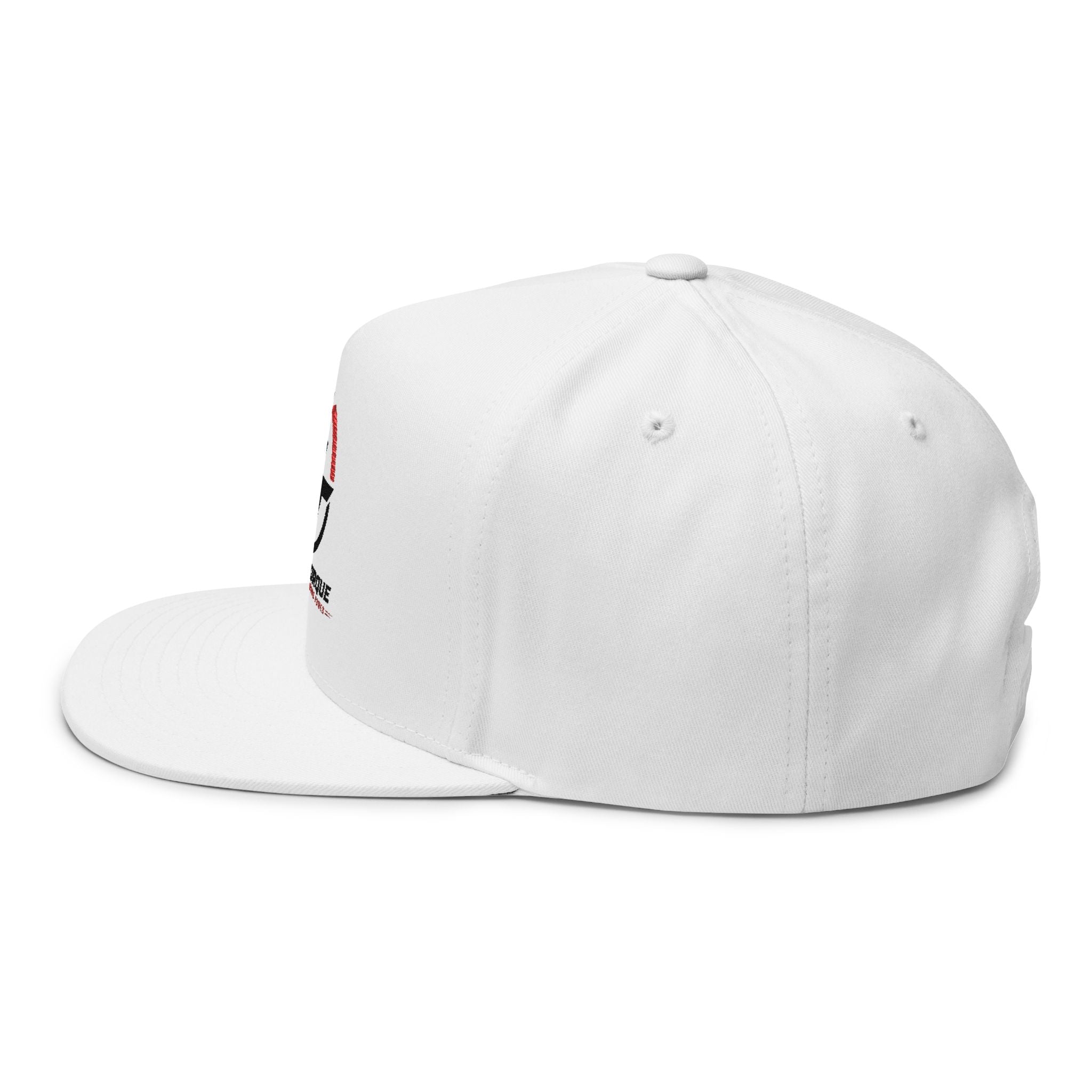 Baltic Torque Embroidered Flat Bill Cap