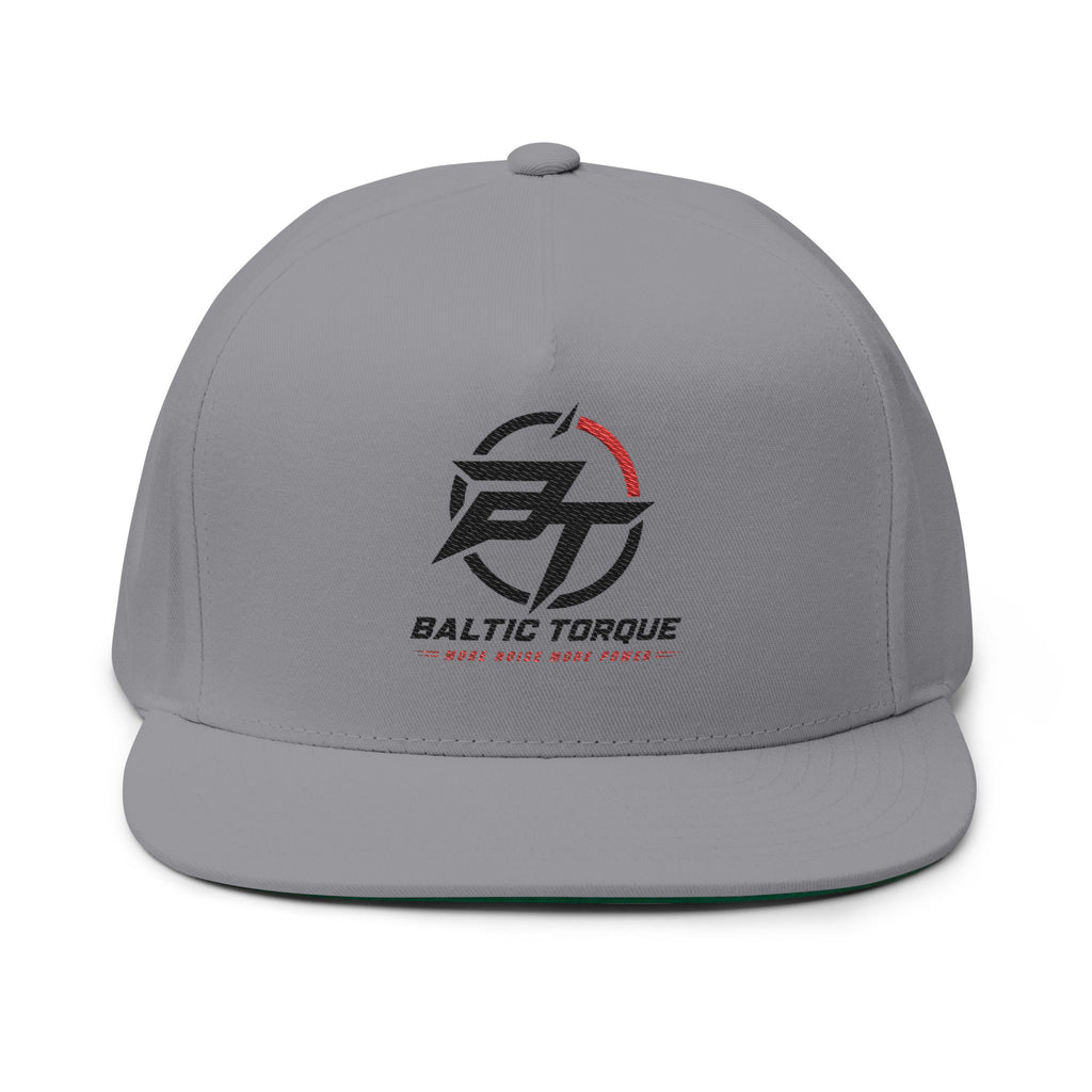 Baltic Torque Embroidered Flat Bill Cap
