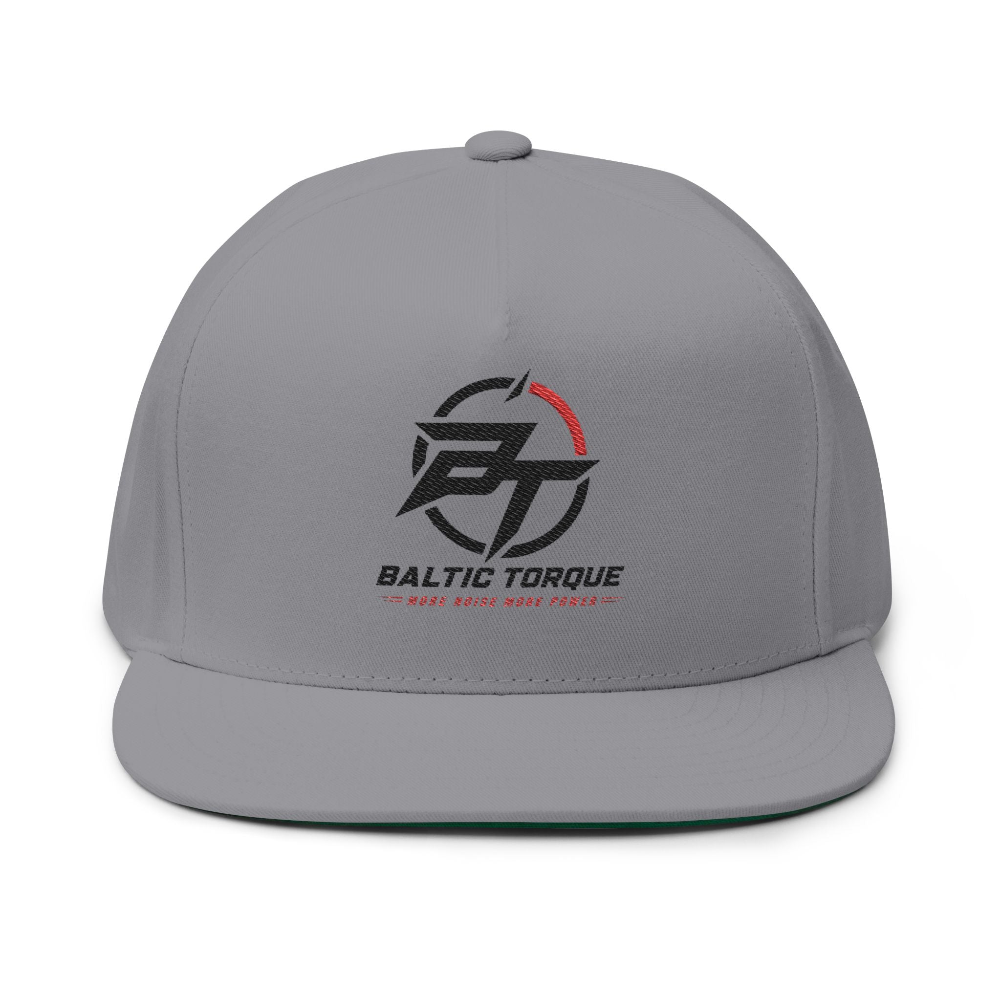 Baltic Torque Embroidered Flat Bill Cap